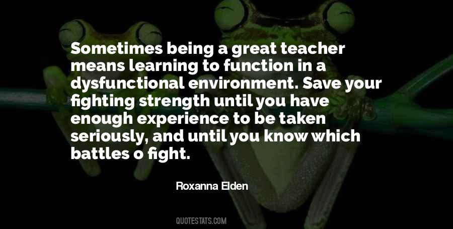 Sometimes You Have To Fight Quotes #1003071