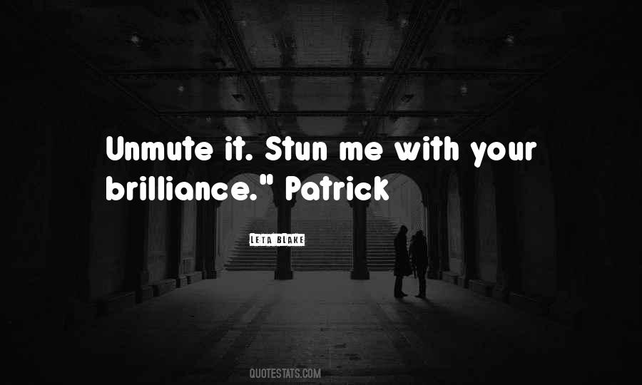 Quotes About Stun #1677241