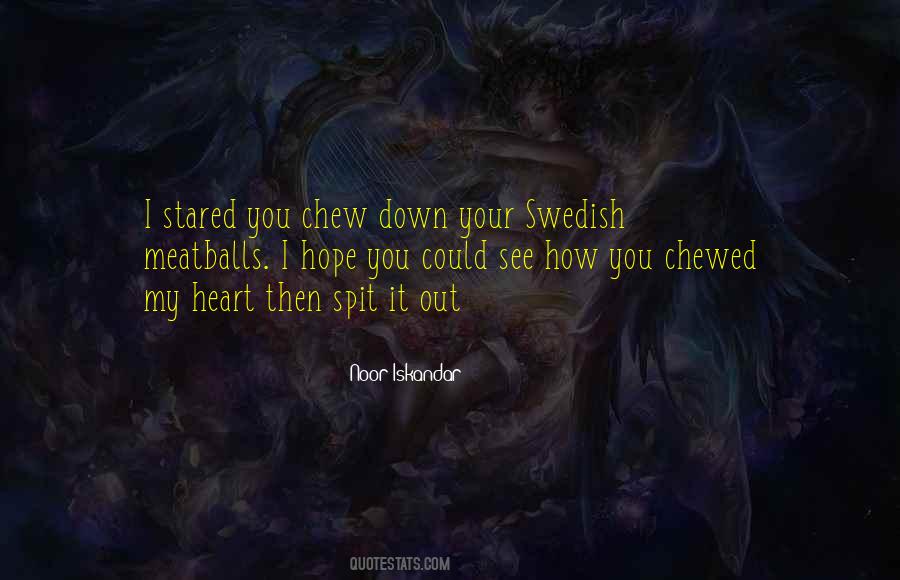 Quotes About Swedish #180690