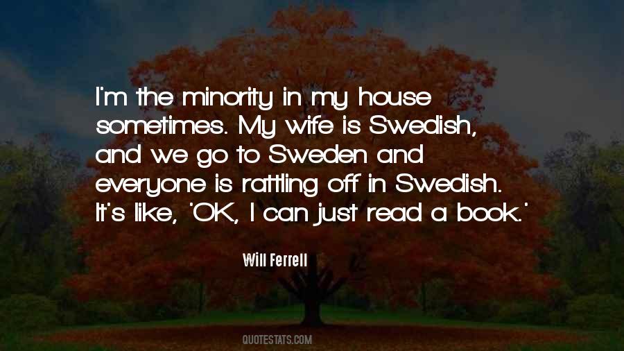 Quotes About Swedish #200283