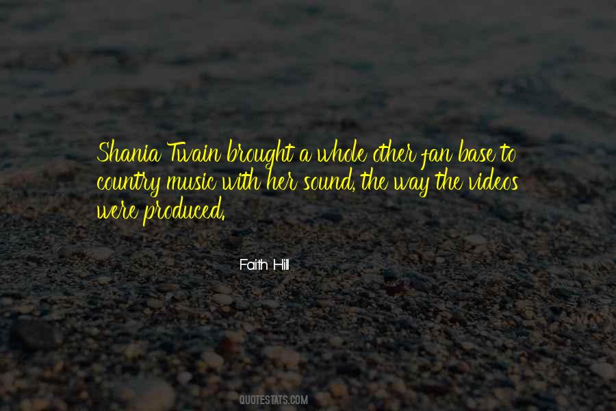 Quotes About Shania Twain #1059245