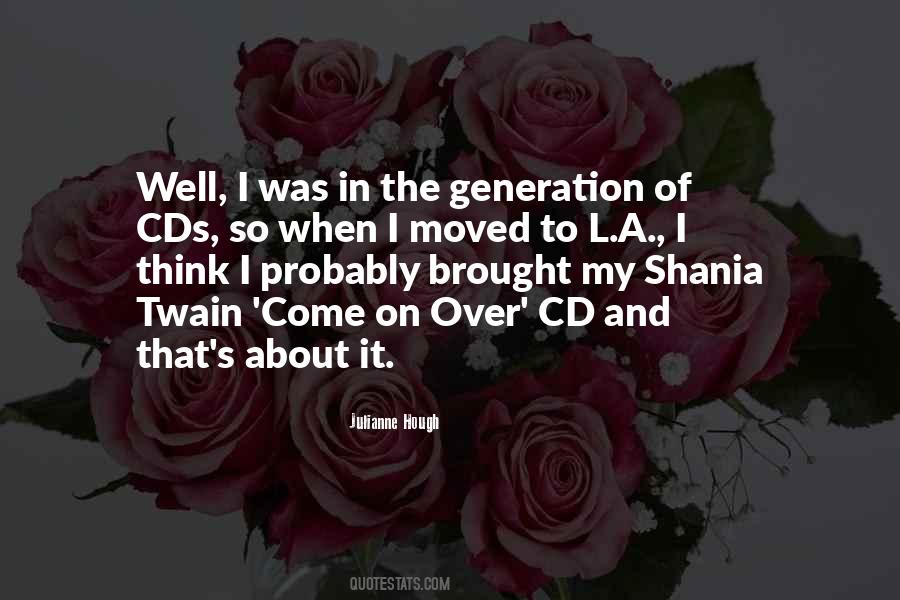 Quotes About Shania Twain #1873332