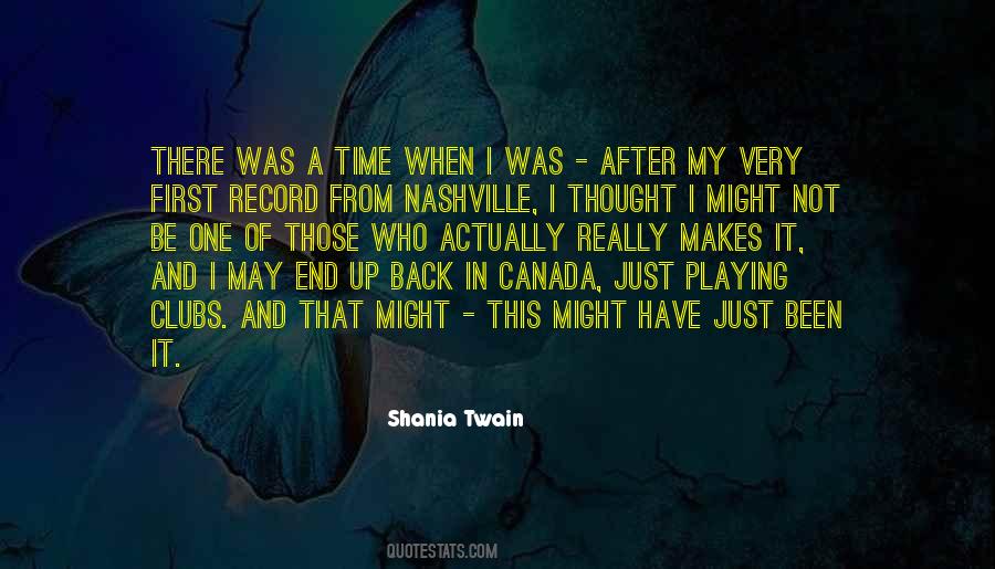 Quotes About Shania Twain #243191