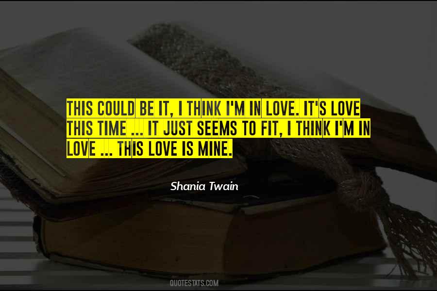 Quotes About Shania Twain #267815