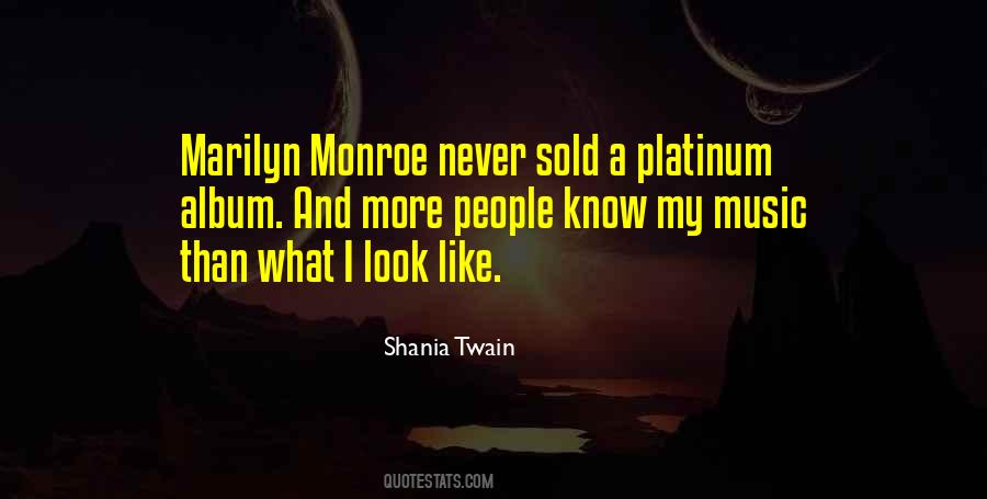 Quotes About Shania Twain #330319