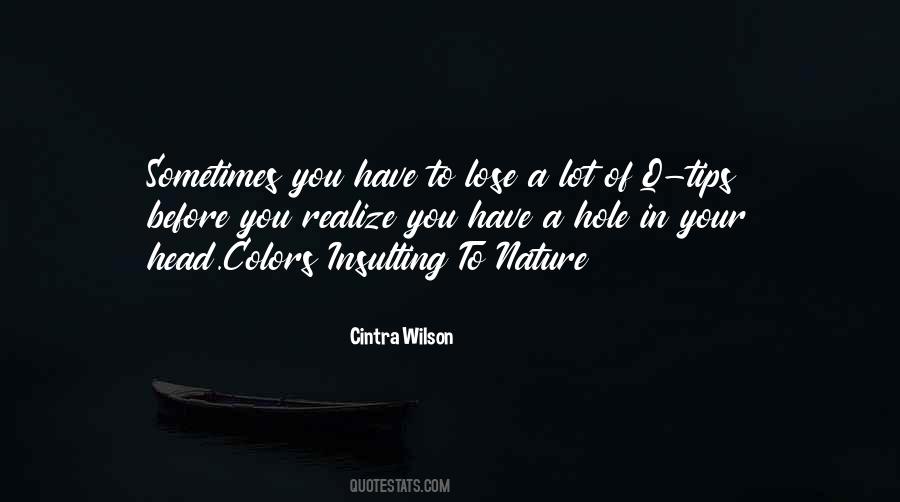 Sometimes You Have To Quotes #1364480