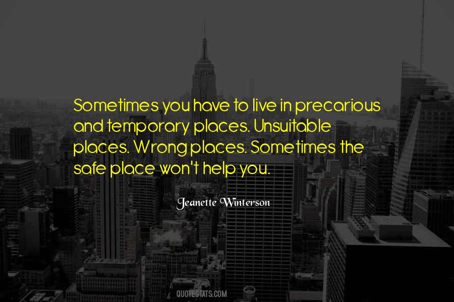 Sometimes You Have To Quotes #1420269