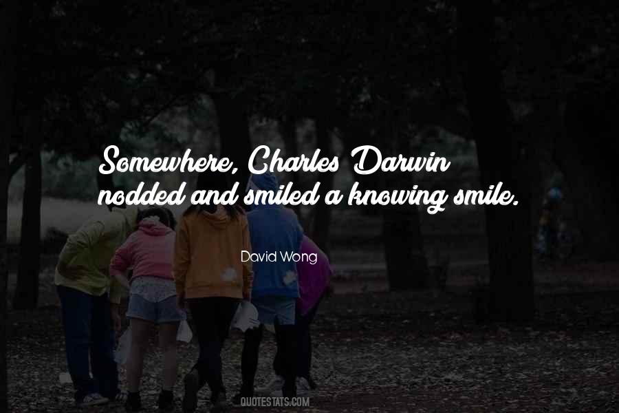 Sometimes You Have To Smile Quotes #1671