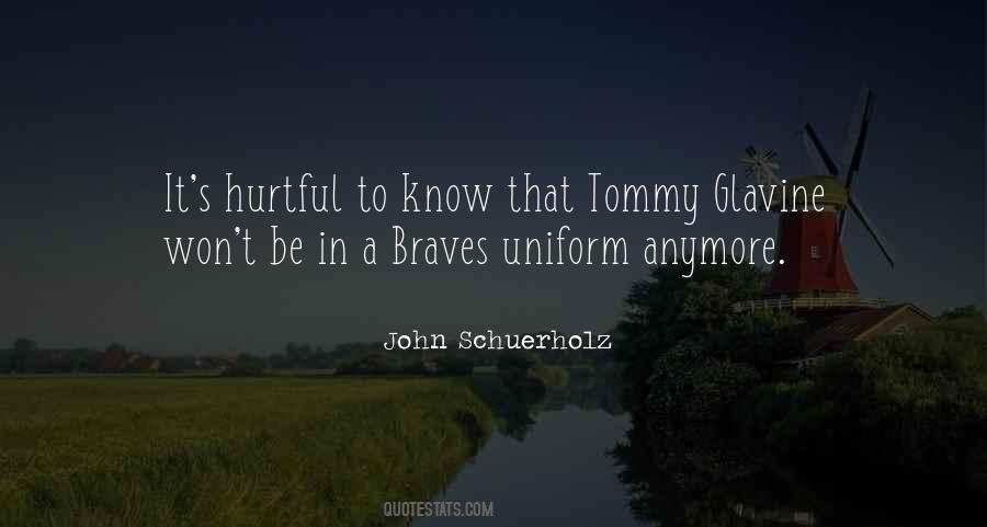 Quotes About Tommy John #148778