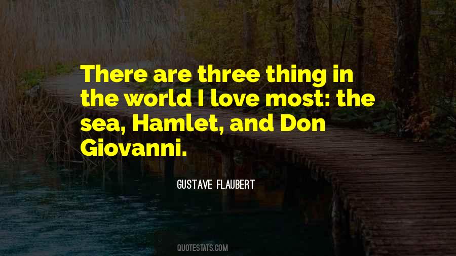 Quotes About Don Giovanni #1707954
