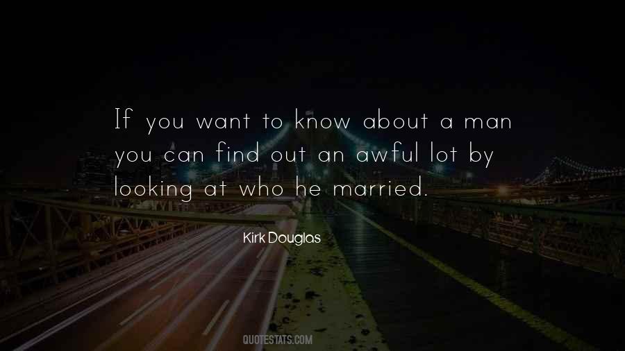 Quotes About Kirk Douglas #1152416