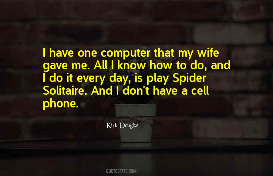 Quotes About Kirk Douglas #1395107