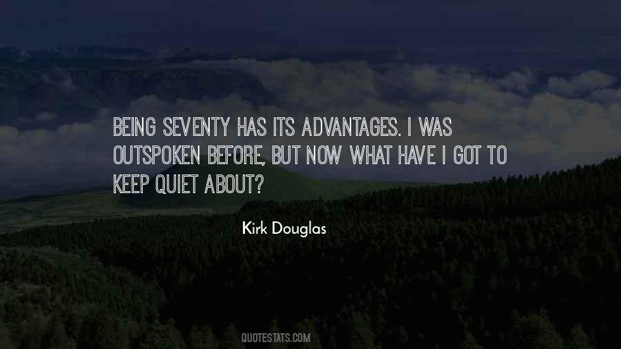 Quotes About Kirk Douglas #1519732