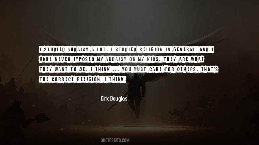 Quotes About Kirk Douglas #1638018