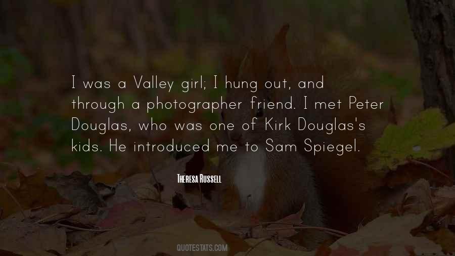 Quotes About Kirk Douglas #1761802