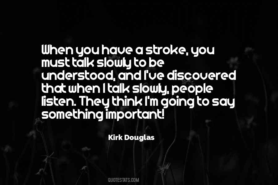 Quotes About Kirk Douglas #1820460