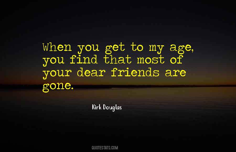 Quotes About Kirk Douglas #320679