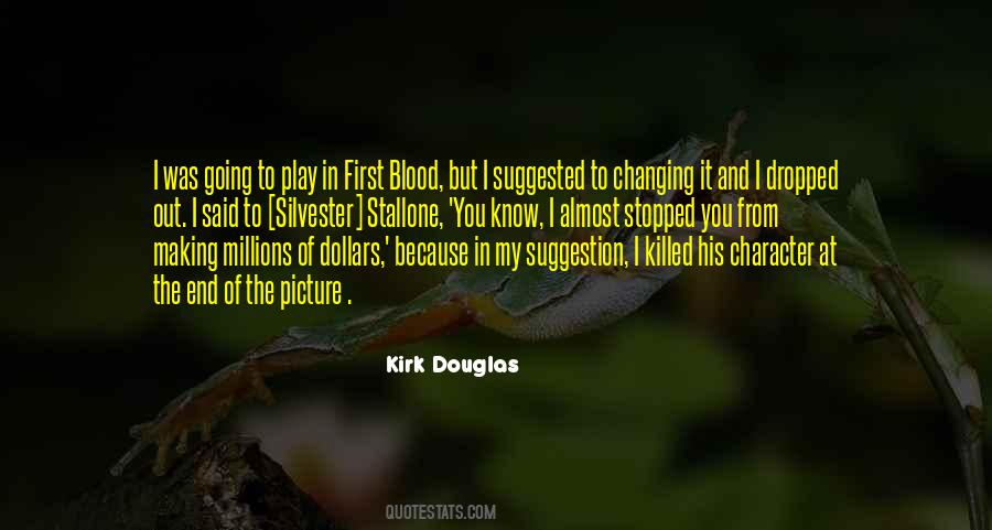 Quotes About Kirk Douglas #361997