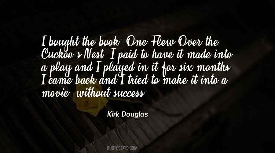 Quotes About Kirk Douglas #498210