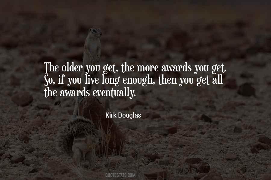 Quotes About Kirk Douglas #57204