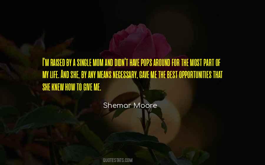 Quotes About Shemar Moore #218640