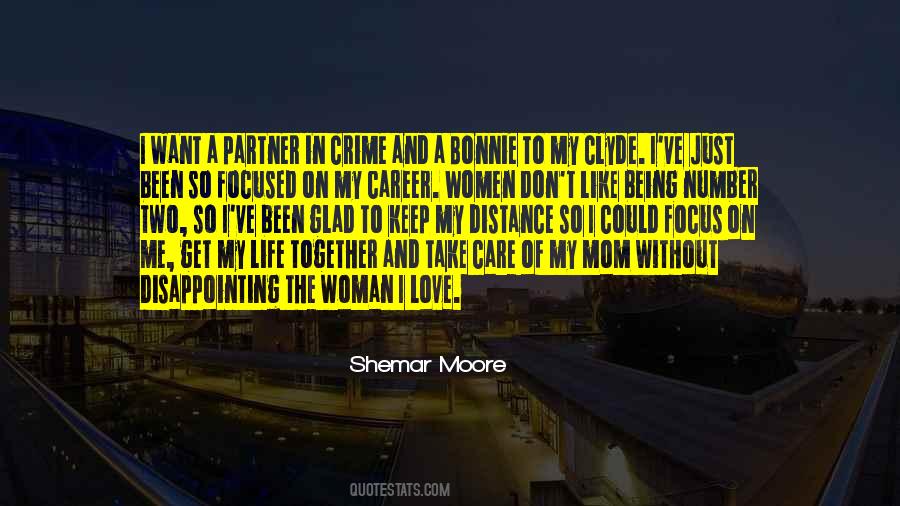 Quotes About Shemar Moore #448802