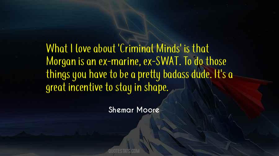 Quotes About Shemar Moore #87304