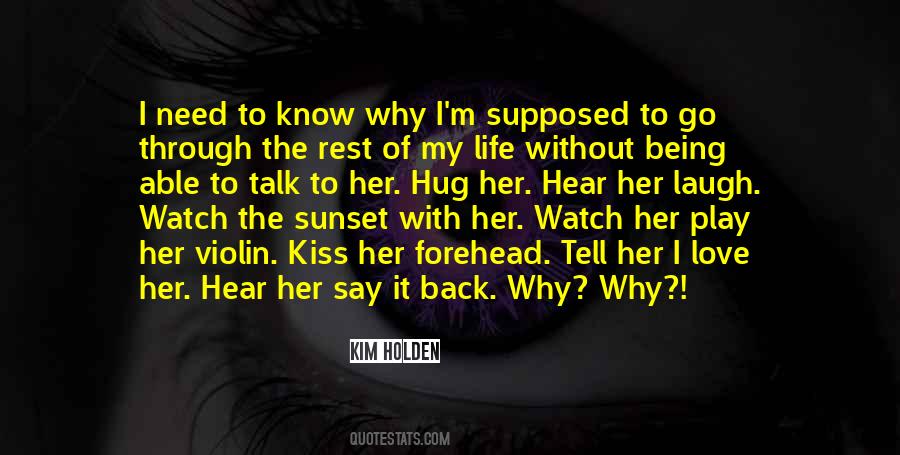 Sometimes You Just Need A Hug Quotes #622771