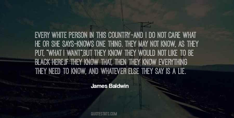 Sometimes You Just Need One Person Quotes #10019