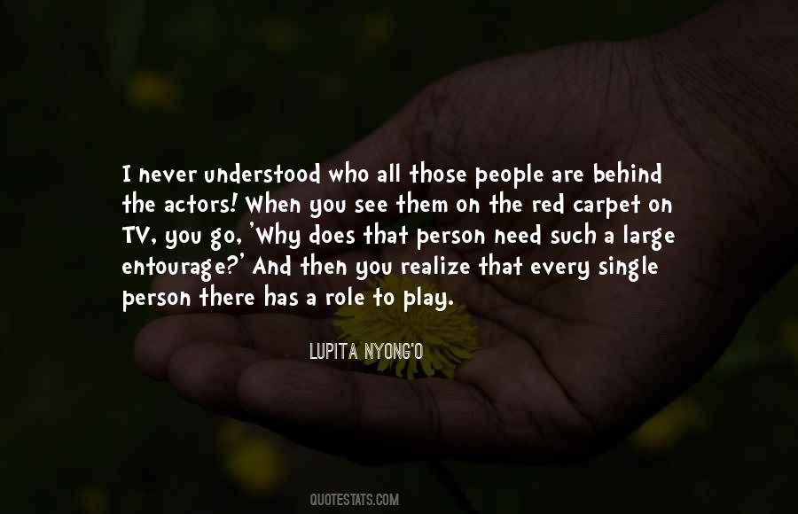 Sometimes You Just Need One Person Quotes #1933