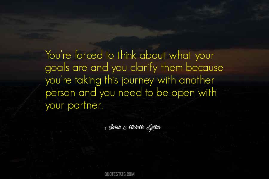 Sometimes You Just Need One Person Quotes #34350