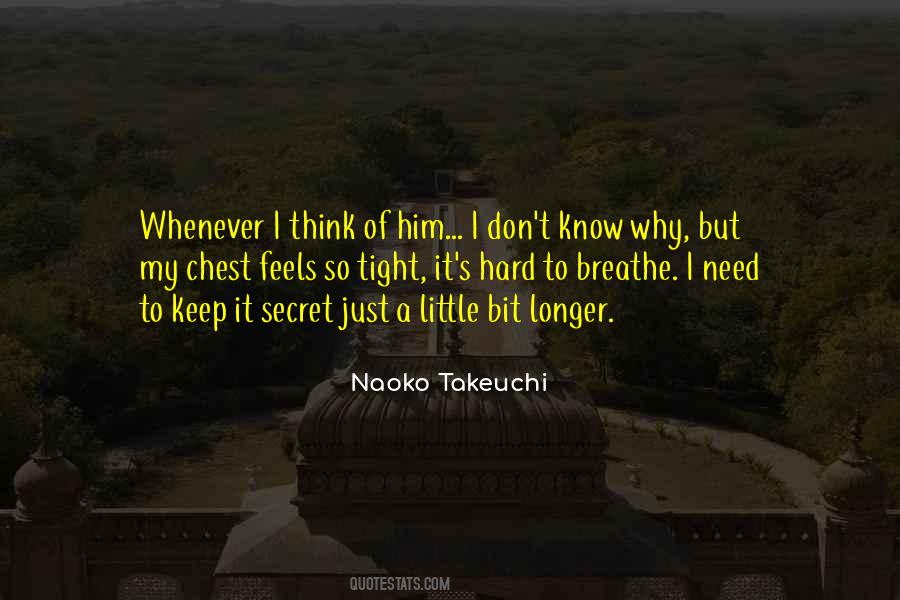 Sometimes You Just Need To Breathe Quotes #445294