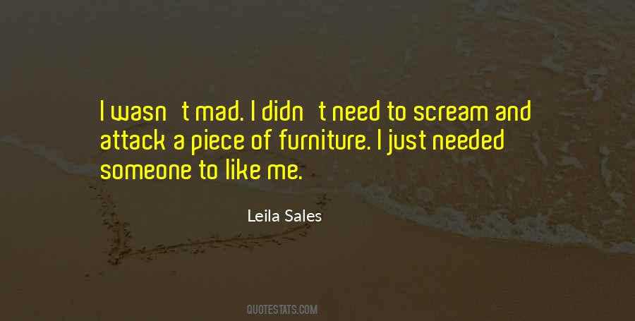 Sometimes You Just Need To Scream Quotes #1642552