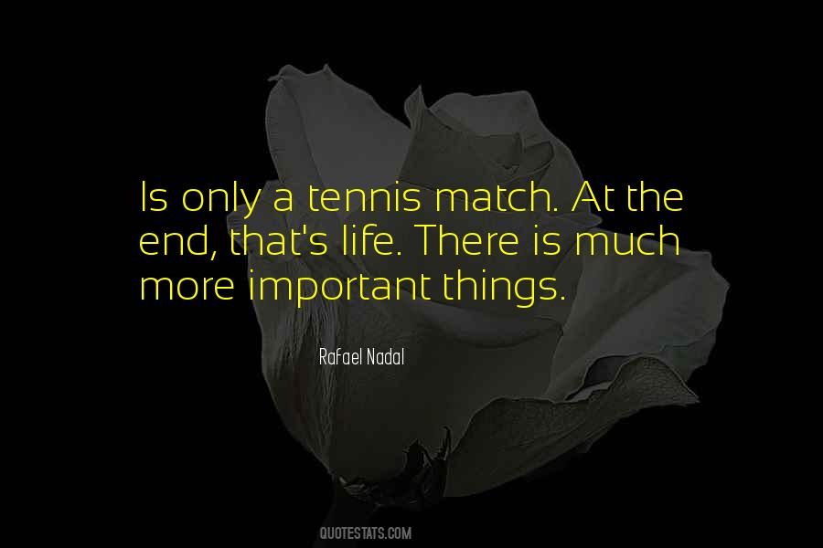 Quotes About Rafael Nadal #794853