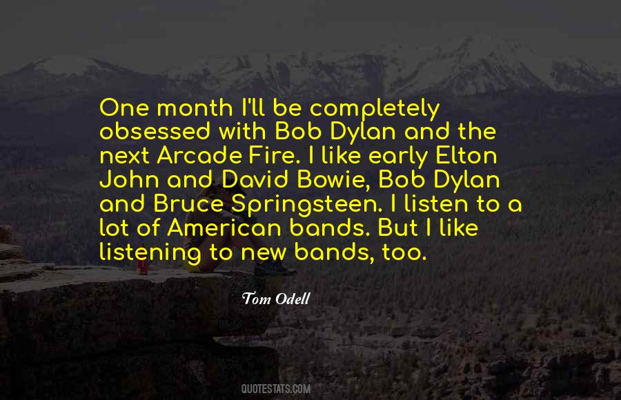 Quotes About David Bowie #1004181