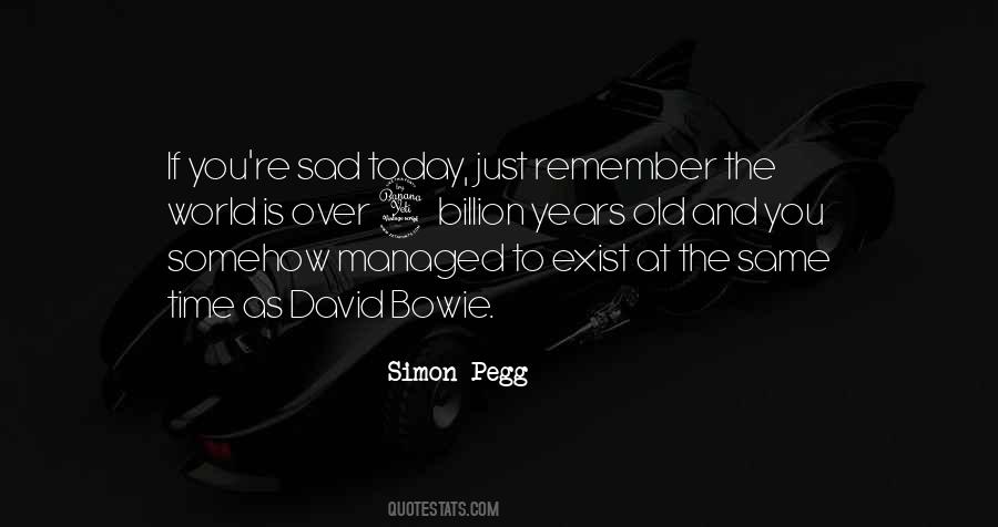 Quotes About David Bowie #1014740