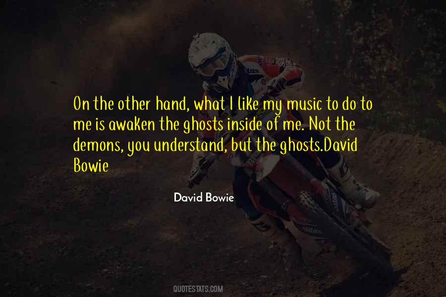 Quotes About David Bowie #1233671