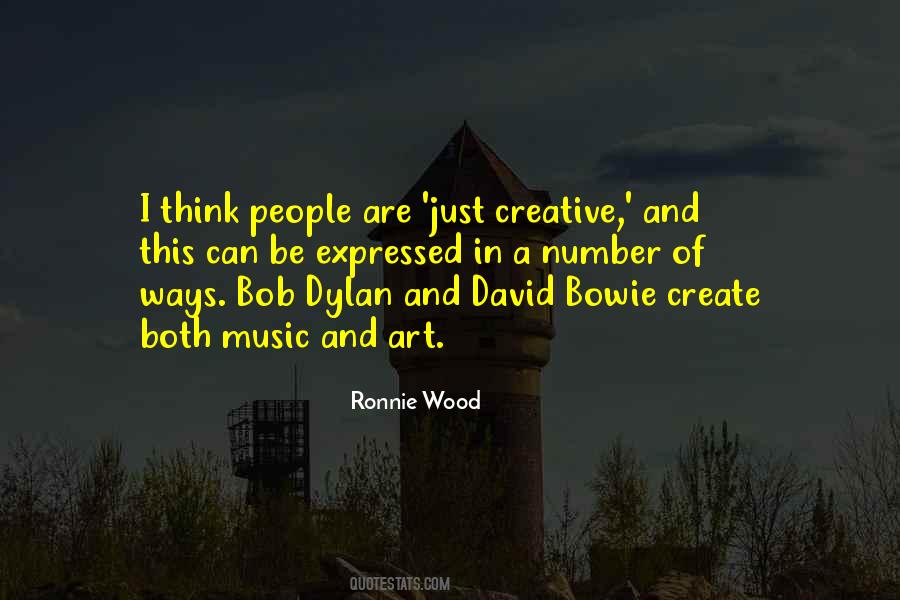 Quotes About David Bowie #1672299