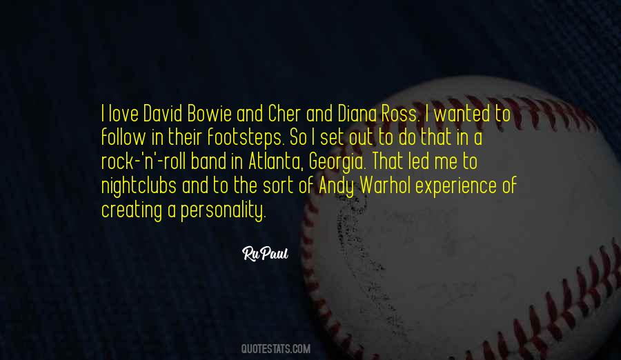 Quotes About David Bowie #193381