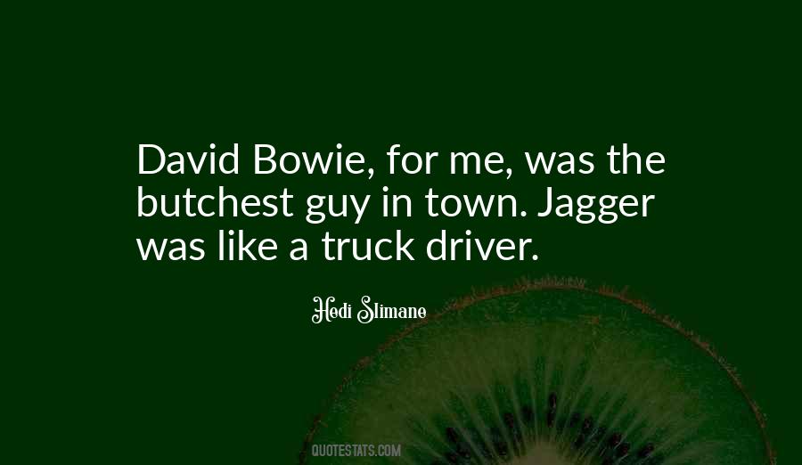 Quotes About David Bowie #324164