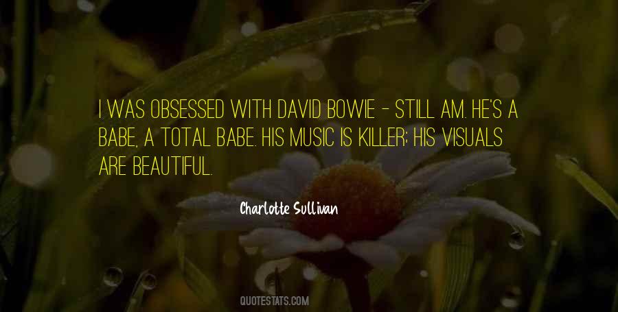 Quotes About David Bowie #547047