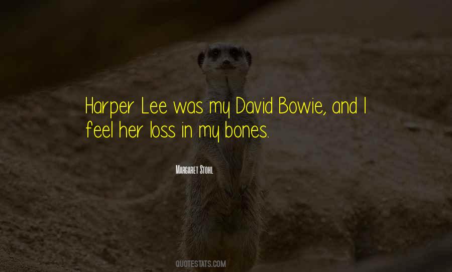 Quotes About David Bowie #567767