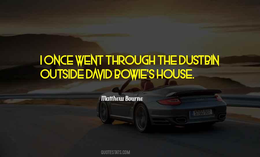 Quotes About David Bowie #724851