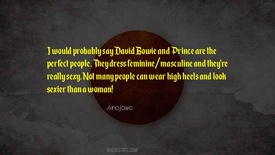 Quotes About David Bowie #758421