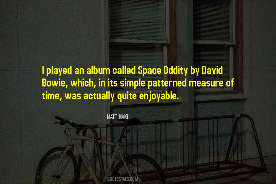 Quotes About David Bowie #79349