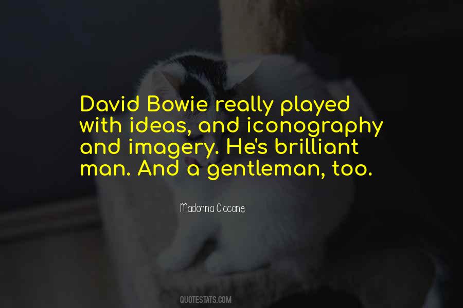 Quotes About David Bowie #858713