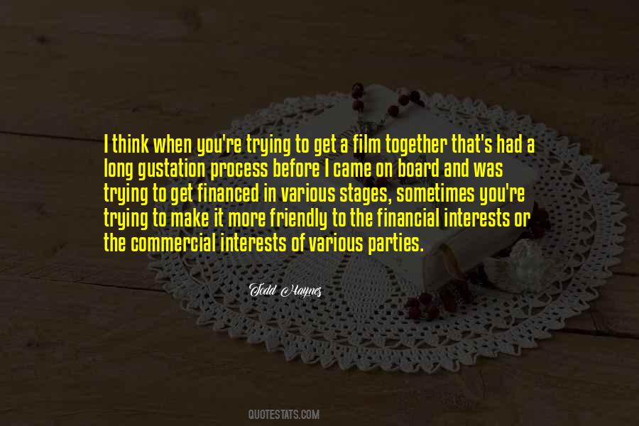 Sometimes You Think Quotes #101121 Sometimes You Think Quotes #101121