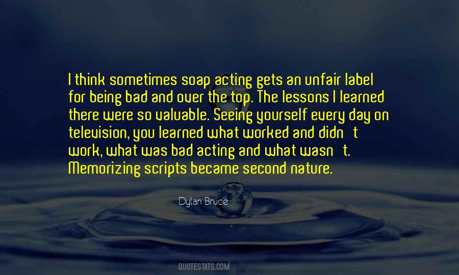 Sometimes You Think Quotes #144839 Sometimes You Think Quotes #144839