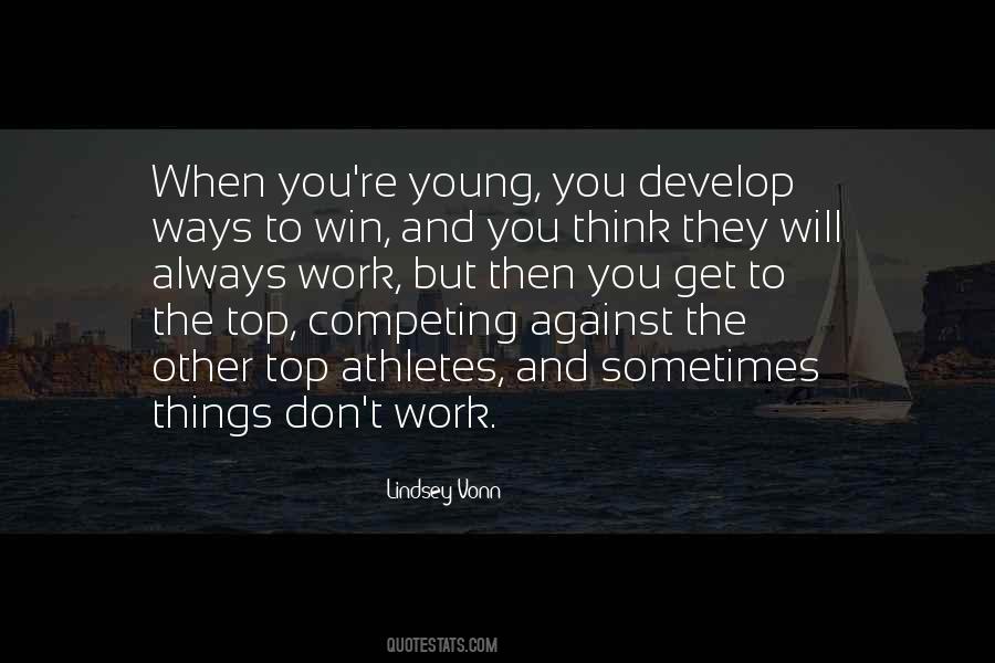 Sometimes You Think Quotes #16864 Sometimes You Think Quotes #16864