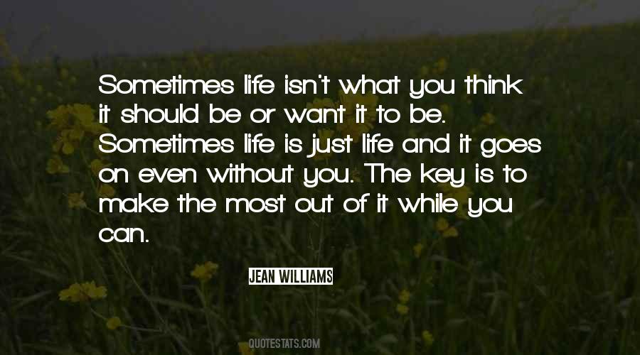 Sometimes You Think Quotes #31336 Sometimes You Think Quotes #31336